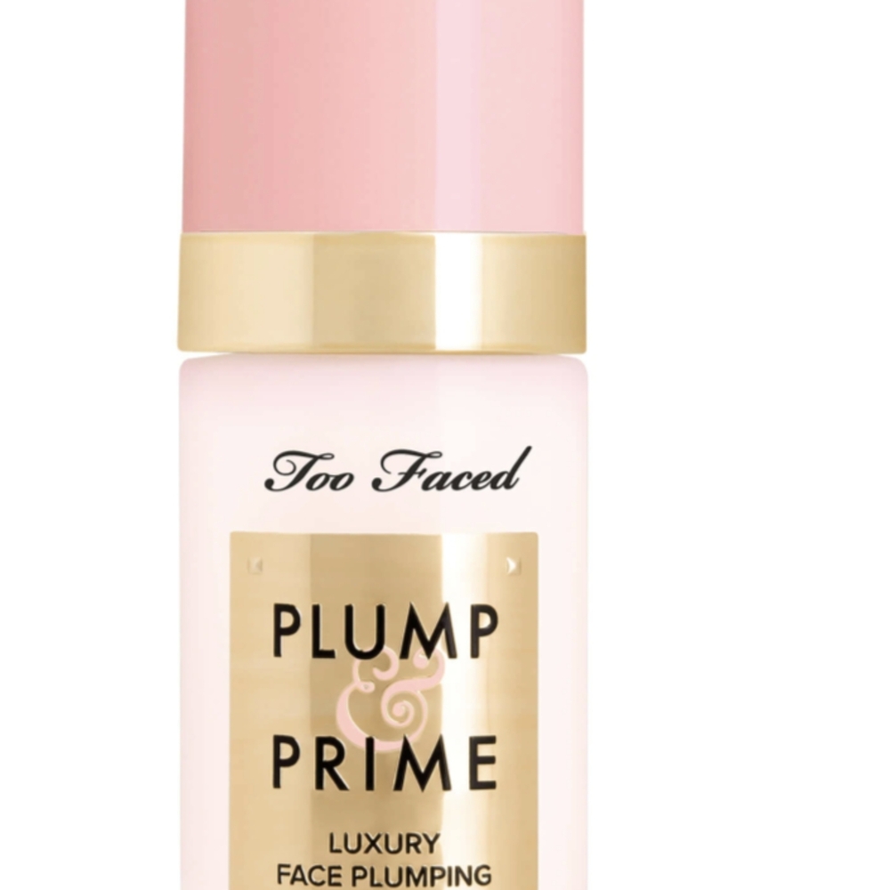 Too Faced Luxury Plumping Primer - Pink and Gold